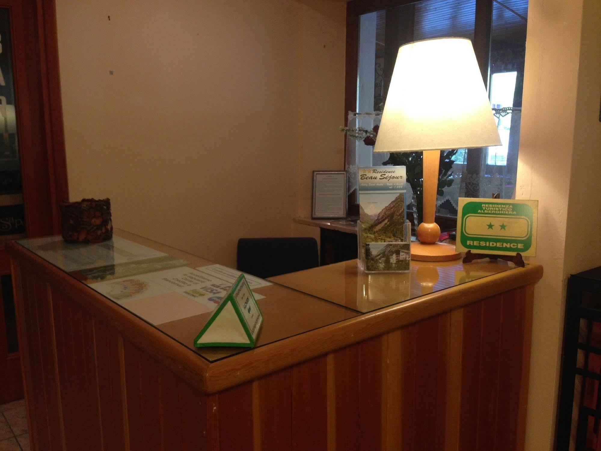 Residence Beau Sejour Antey-Saint-Andre Ngoại thất bức ảnh
